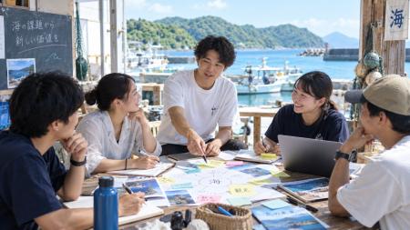 「島から、起業家を。」一般社団法人Mfisea、離島に縁
