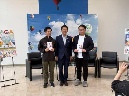 【佐賀市】佐賀から世界の空へ!熱気球世界選手権に挑 【佐賀市】佐賀から世界の空へ!熱気球世界選手権に挑