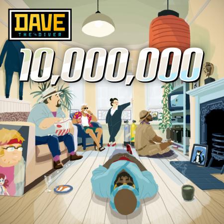 『デイヴ・ザ・ダイバー』、累計販売本数1,000万本を