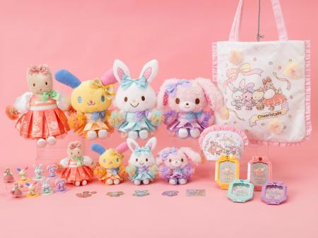 マロンクリーム、ウサハナ、ウィッシュミーメル、ぼん
