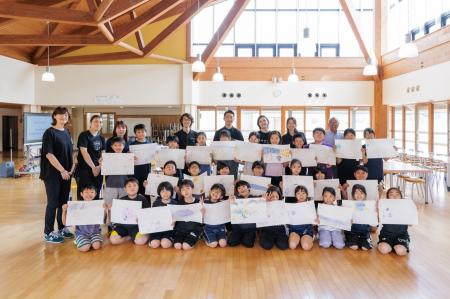 セントマティック「香りの授業」、青森県東通村立東通