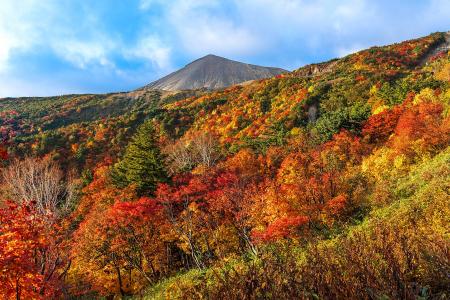 紅葉の裏磐梯をバイクで巡る秋旅。屋根付き駐車＆乾燥