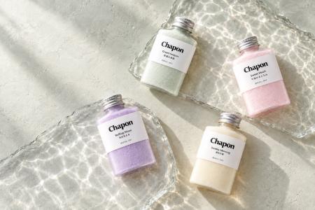 高級入浴剤「Chapon」、9月9日「温泉の日」に創業6周