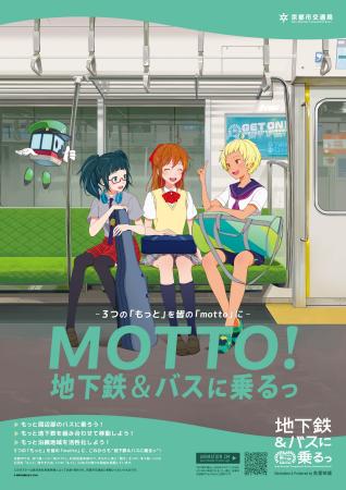 京都「地下鉄に乗るっ」記念ポスターのプレゼント企画