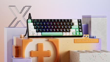 あなたのキーボード。あなたのルール。Razer、65%レイ