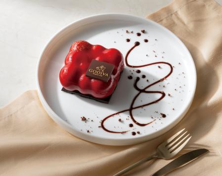 ゴディバ100周年アニバーサリーケーキ「チョコレート ゴディバ100周年アニバーサリーケーキ「チョコレート