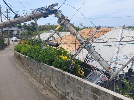 【鹿児島県徳之島】台風18号で被災した伊仙町は、災害