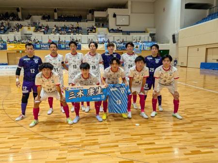 【Fリーグ】マルバ水戸FC、敵地・神戸で2点差を追いつ 【Fリーグ】マルバ水戸FC、敵地・神戸で2点差を追いつ