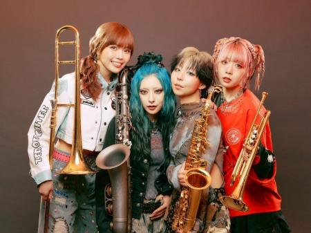 10月22日(木)茨城戦に管楽器4人組ガールズグループ「M 10月22日(木)茨城戦に管楽器4人組ガールズグループ「M