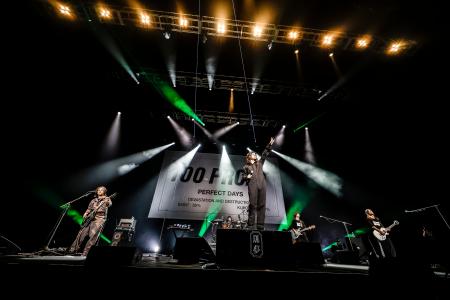 黒夢、約7,000人が熱狂した東京ガーデンシアター公演