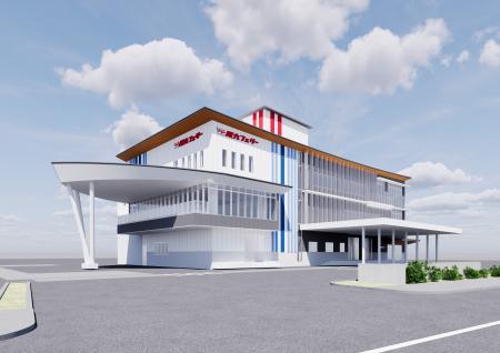 【阪九フェリー】新門司に新ターミナルを建設 【阪九フェリー】新門司に新ターミナルを建設