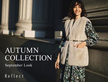 【Reflect】2026 AUTUMN COLLECTION September Lookを