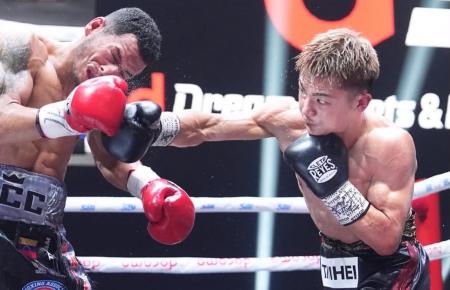 WBA世界ライトフライ級王座決定戦において、日本男子 WBA世界ライトフライ級王座決定戦において、日本男子