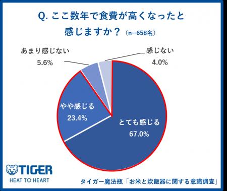 【タイガー魔法瓶「お米と炊飯器に関する意識調査」Vo