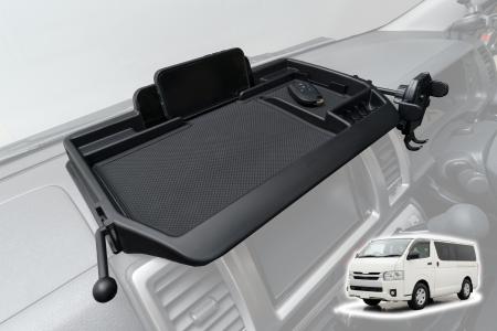 【再入荷】ハイエースの「スマホや小物の置き場所がな
