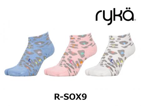 ryka、足袋型ソックス【R-SOX9】からレオパード柄の新