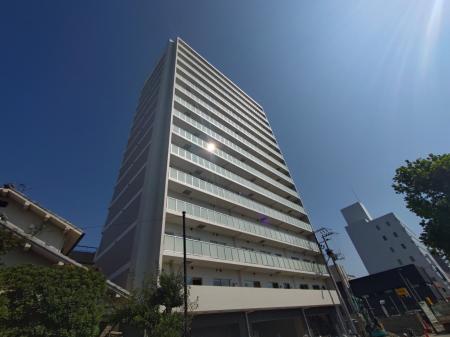 新築RC造15階建て賃貸マンション、完成前に申込率51.2 新築RC造15階建て賃貸マンション、完成前に申込率51.2