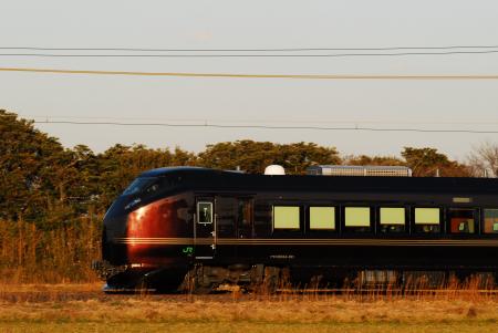 乗車チャンスの少ない「なごみ（和）」上野発／仙台行