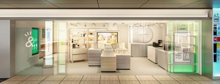 エキナカ ブランド体験型店舗「＆found」 「グランス