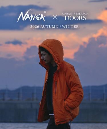 NANGA × URBAN RESEARCH DOORS 2026 AUTUMN / WINTER