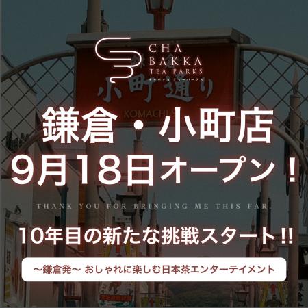 鎌倉発の日本茶セレクトショップ「CHABAKKA TEA PARKS