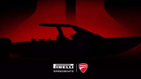Ducati、Pirelli、SACS Marineが協業し、ドゥカティの Ducati、Pirelli、SACS Marineが協業し、ドゥカティの