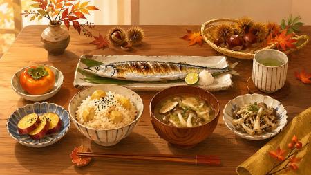 実りの秋に食べたいものは、さんま、梨、栗がTOP3　今
