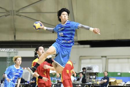 【ハンドボール】第80回国民スポーツ大会(成年男子・ 【ハンドボール】第80回国民スポーツ大会(成年男子・