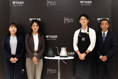 タイガー史上最高の注ぎ心地　蒸気レス電気ケトルPCZ-