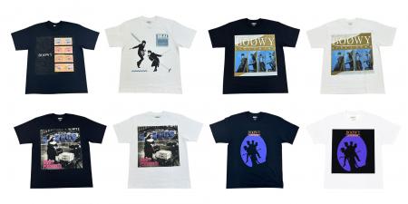 BOØWY初のジャケ写Tシャツ9/18発売 タワレコ全店で「