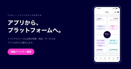 『Lumina』巻頭特集で紹介されたトライアスロンAIコー