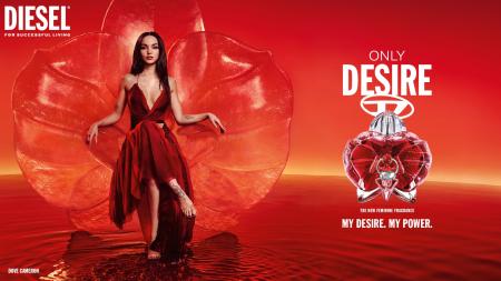 DIESELから新たなフレグランス「ONLY DESIRE」が登場 DIESELから新たなフレグランス「ONLY DESIRE」が登場