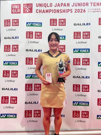 世界で躍動する16歳 駒田唯衣　ユニクロ全日本ジュニ