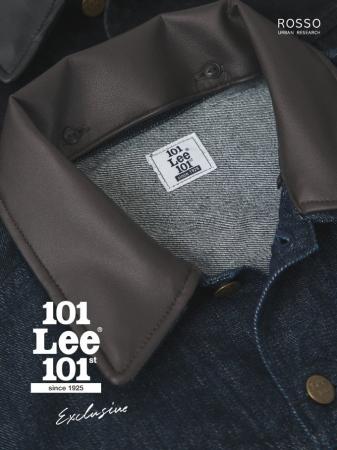 Lee101 × ROSSO Exclusive Denim Jacket