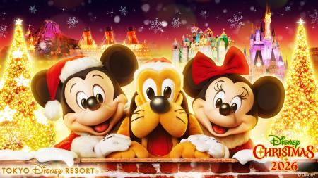 東京ディズニーリゾート(R)のクリスマス 東京ディズニーリゾート(R)のクリスマス