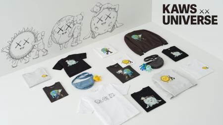 KAWSの新たなキャラクターとCOMPANIONが描くつながり