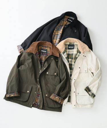Barbourの名作『ソルウェイジッパー』を現代の街着へ