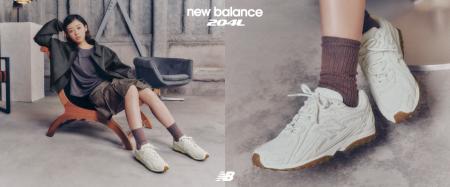 【ABCマート限定】New Balance「204L」に秋冬の新色が