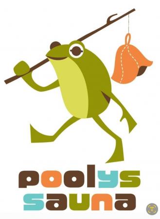 カエルとサウナのライフスタイルブランド「Poolyssaun