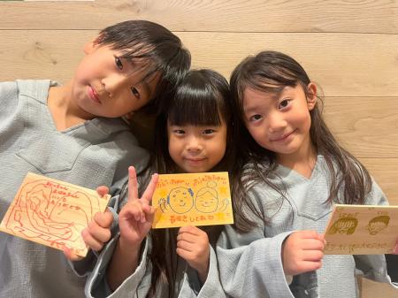 おふろcafe ハレニワの湯で「敬老の日 100のありがと