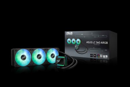 ASUS、確かな冷却性能とファンの接続をスッキリさせた