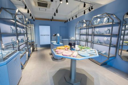 Swarovski、東京・表参道にポップアップストアをオー