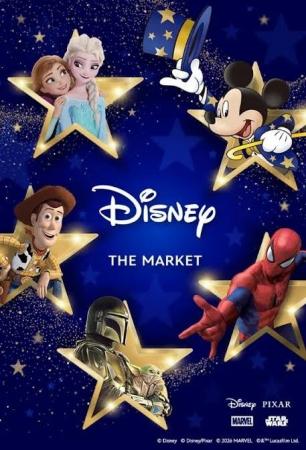【MESUCAが京都に初上陸！】『Disney THE MARKET 2026