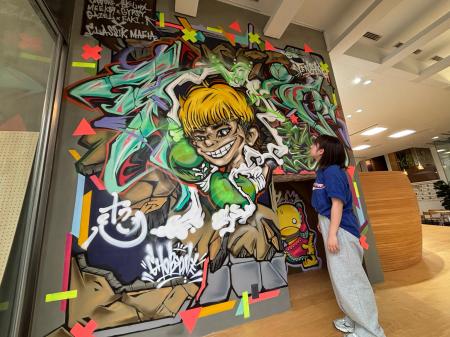 「挑戦する力」を、アートを通して高校生へ松陰高等学