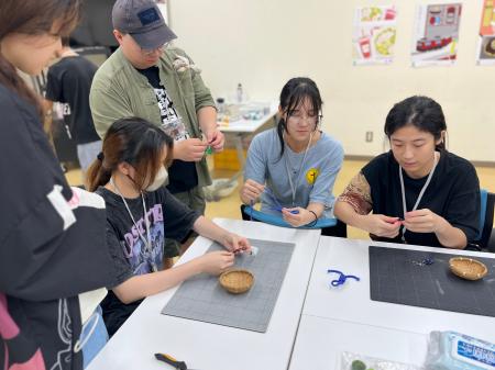 9月19日（土）岡山県瀬戸内市で、倉敷芸術科学大学の