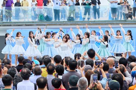 STU48 14thシングル「冬服に着替えたら」発売記念イベ