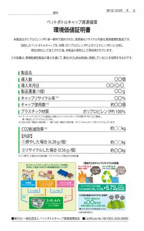 ペットボトルキャップの資源循環を、目に見えるutf-8