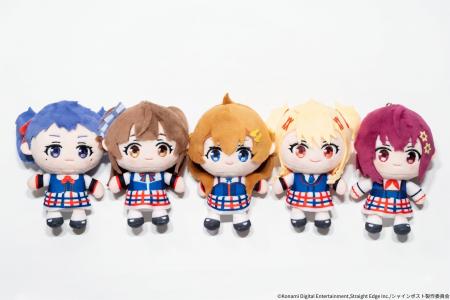 『シャインポスト』のアイドルユニット『TINGS』メン 『シャインポスト』のアイドルユニット『TINGS』メン