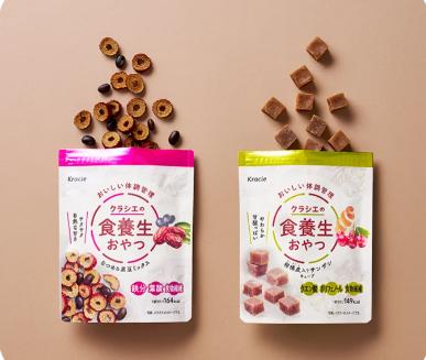 体とココロを癒やす、ご自愛おやつブランド「クラシエ