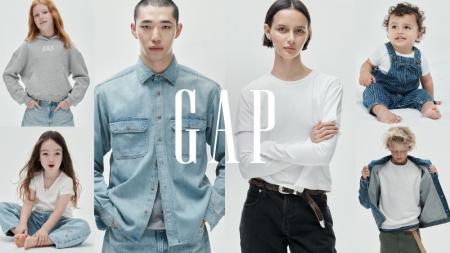 Gap、浅草エリア初出店となる「Gap浅草ROX店」を9月18 Gap、浅草エリア初出店となる「Gap浅草ROX店」を9月18
